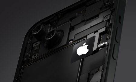 Apple Iphone Logo Detail Chip Header