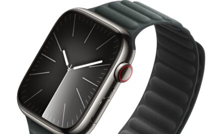 Apple Watch Feingewebe Band