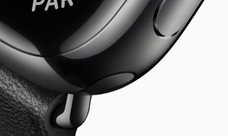 Apple Watch Leder Detail