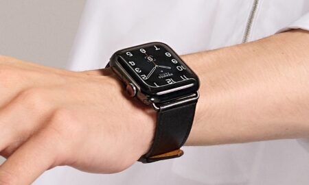 Apple Watch Series 9 Hermes Leder