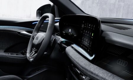 Audi Q6 Etron Infotainment Header