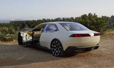 Bmw Vision Neue Klasse Heck