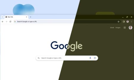Chrome Design Neu