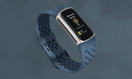 Fitbit Charge 5 Header