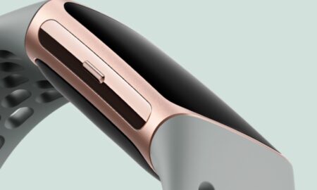 Fitbit Charge 6 Knopf