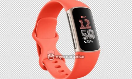 Fitbit Charge 6 Leak Orange