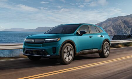 Honda Prologue 2024 Front