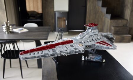 Lego Republikanischer Angriffskreuzer Der Venator Klasse Header