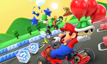 Nintendo Mario Kart Tour Header