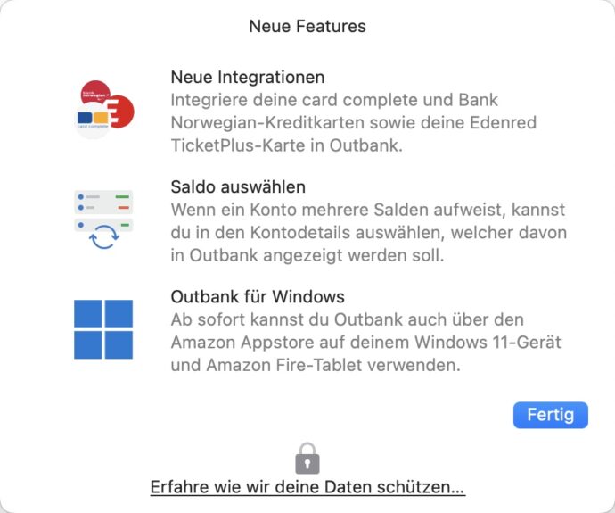 Outbank Windows Neu