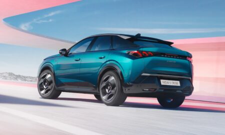 Peugeot E 3008 Header