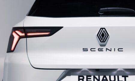 Renault Scenic E Tech Electric Header