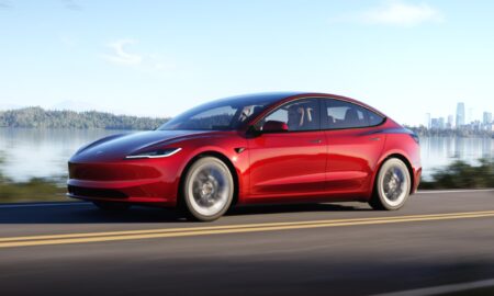 Tesla Model 3 2023 Header