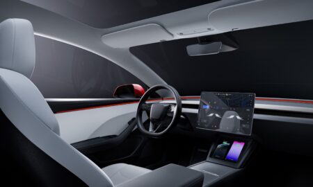 Tesla Model 3 2023 Neu Innenraum