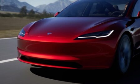 Tesla Model 3 Highland Header