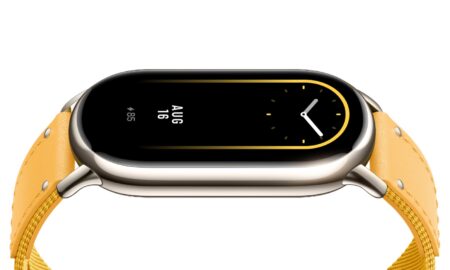 Xiaomi Smart Band 8 Gelb