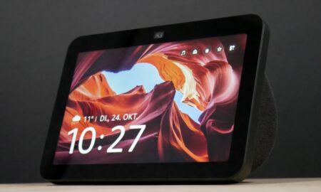 Amazon Echo Show 8 2023 Alexa Header