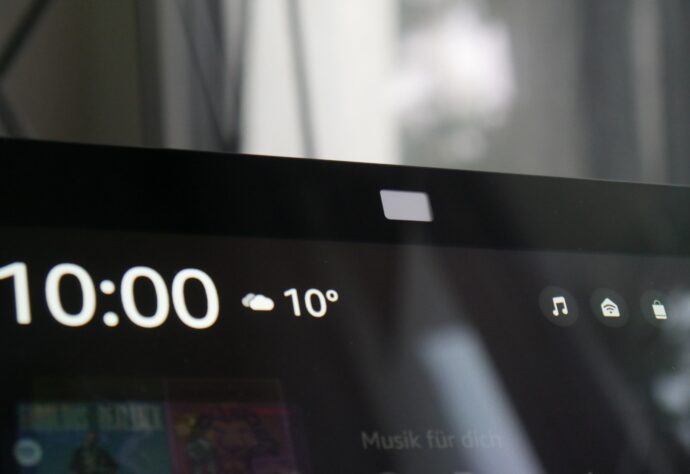 Amazon Echo Show 8 2023 Kamera