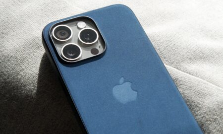 Apple Feingewebe Case Iphone 15 Pro Header