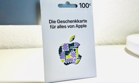 Apple Guthaben Geschenkkarte