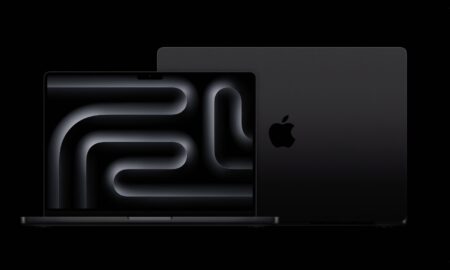 Apple Macbook Pro M3 Space Schwarz Header