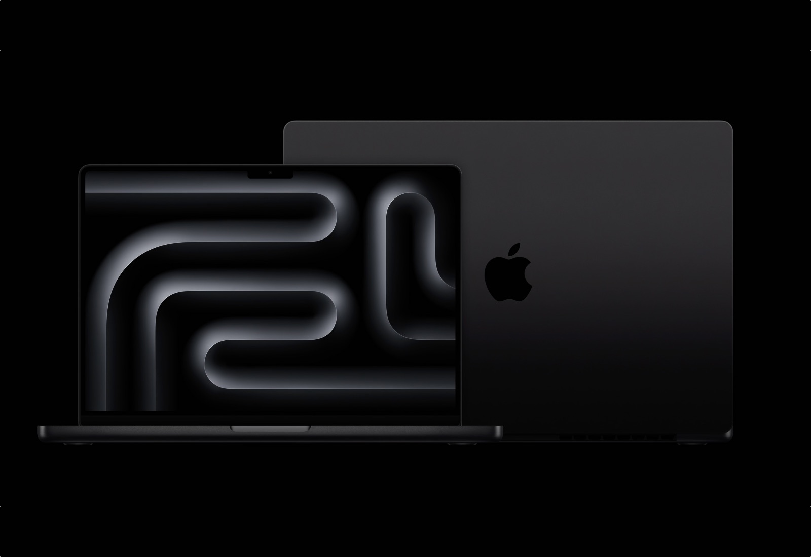 Apple Macbook Pro M3 Space Schwarz Header