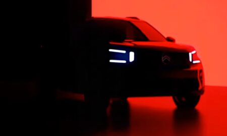 Citroen Elektro Suv 2025 Teaser