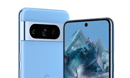 Google Pixel 8 Pro Blau