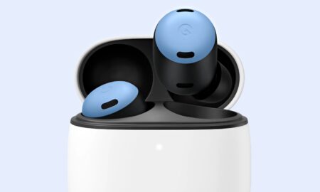 Google Pixel Buds Pro Blau