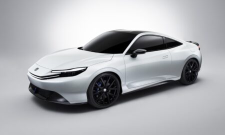 Honda Prelude Header