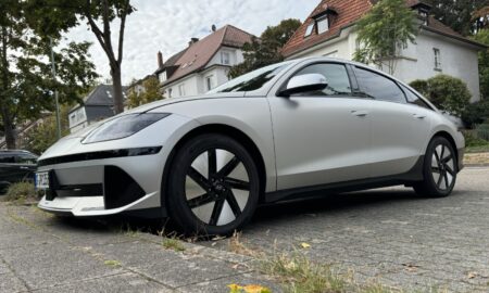 Hyundai Ioniq 6 Parken