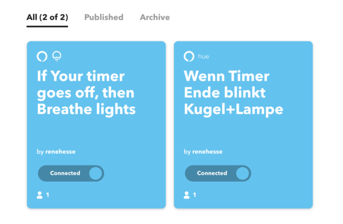 Ifttt Alexa