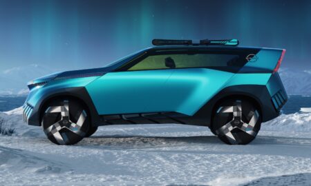 Nissan Hyper Adventure Seite