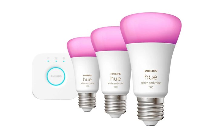 Philips Hue Starter Set Dreifach