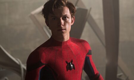Spider Man Tom Holland