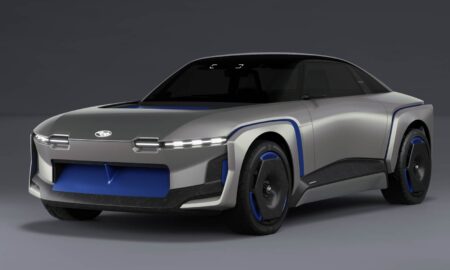 Subaru Sport Mobility Concept Front