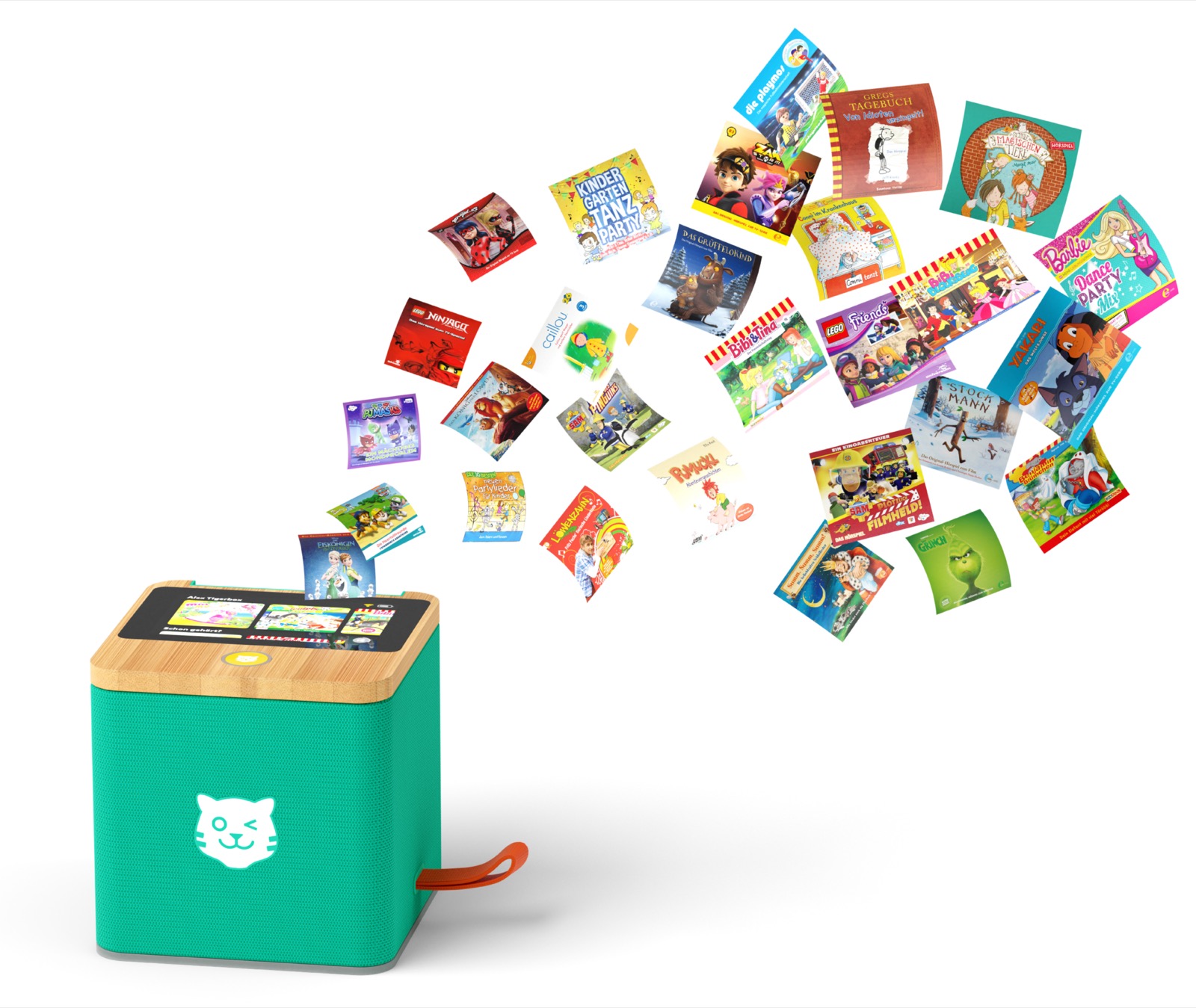 tigerbox TOUCH PLUS – jetzt auch mit Bluetooth und stärkerem Akku