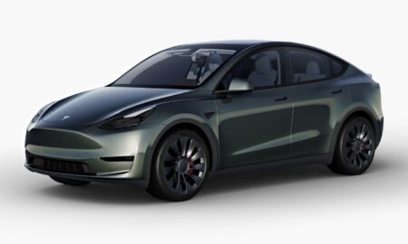 Tesla Model Y 2023 Folierung