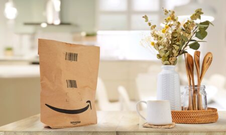 Amazon Recyclable Paper Bag