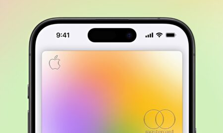Apple Card Header