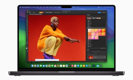 Apple Macbook Pro M3 Pro Photoshop 231030