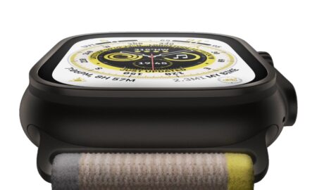 Apple Watch Ultra Schwarz Konzept