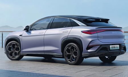 Byd Seal Lion 07 Heck