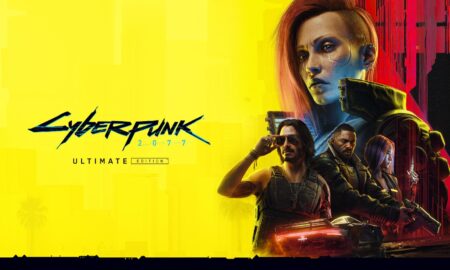 Cyberpunk 2077 Ultimate Edition Artstyle