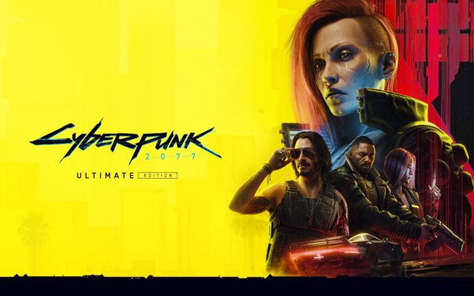 Cyberpunk 2077 Ultimate Edition Artstyle