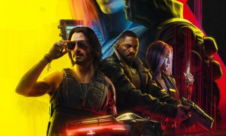 Cyberpunk Header