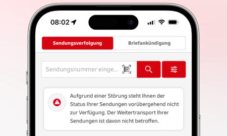 Dhl Stoerung
