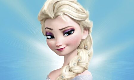 Frozen Disney Header