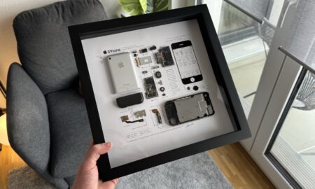 Grid Frame Og Iphone