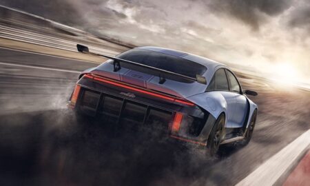 Hyundai Ioniq 6 N Prototyp Heck